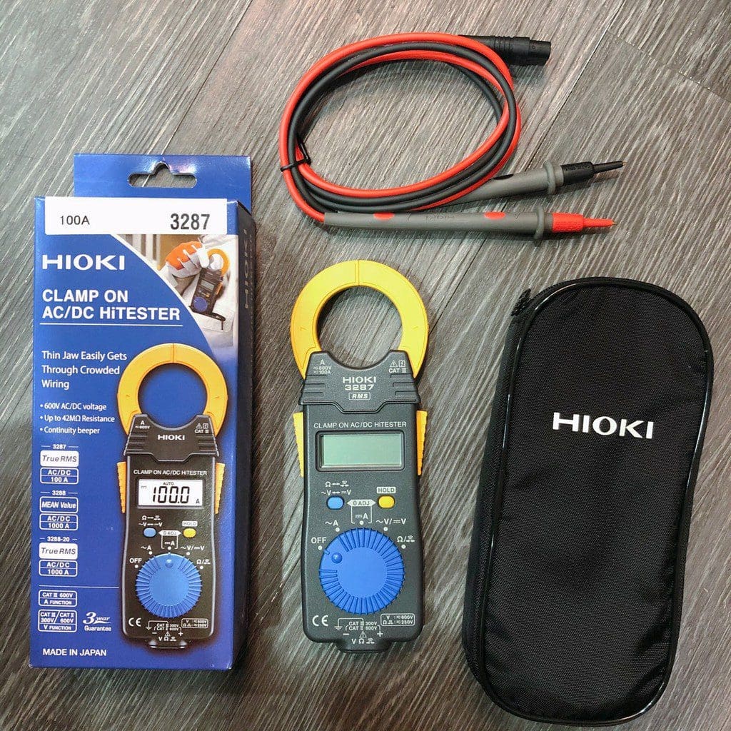 Ampe kìm đo dòng AC/DC cao cấp từ hãng Hioki
