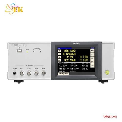Thiết bị đo LCR Hioki IM3536