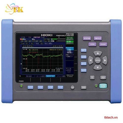 Máy đo chất lượng điện Hioki PW3198