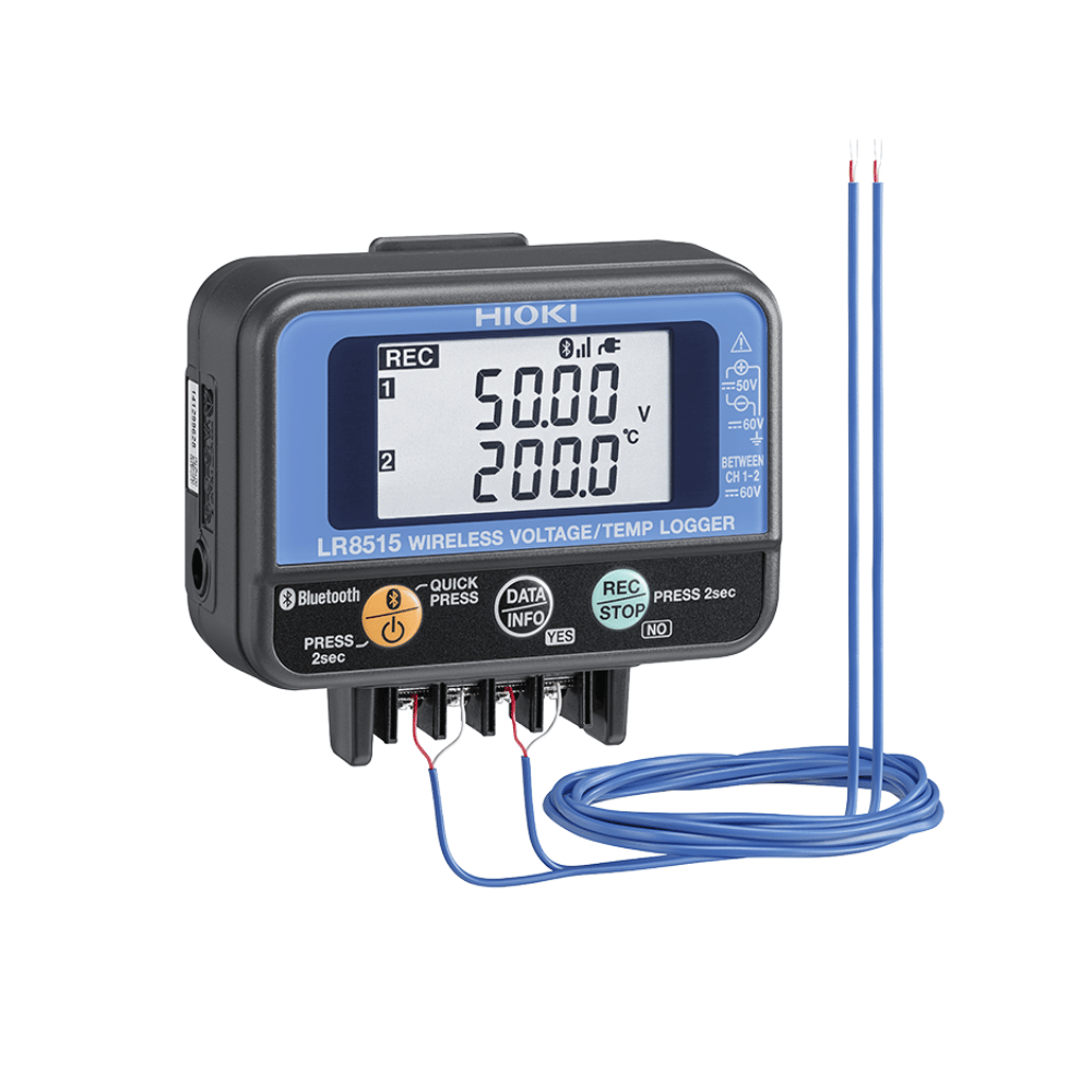 Bộ ghi nhiệt độ điện áp Hioki LR8515