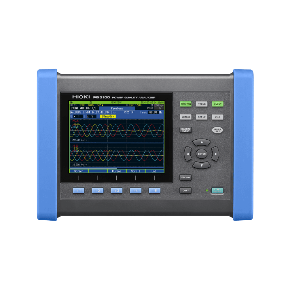 Máy đo chất lượng điện Hioki PQ3100