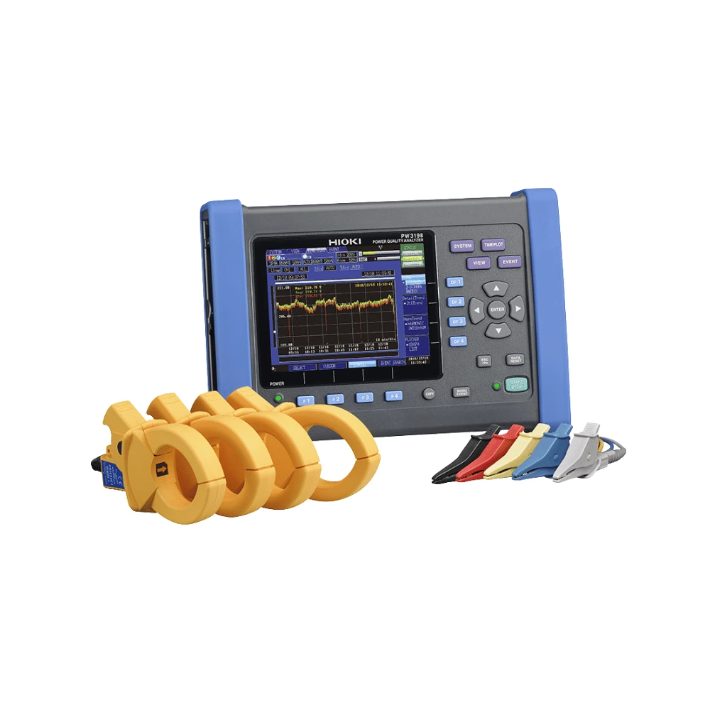 Máy đo chất lượng điện Hioki PW3198