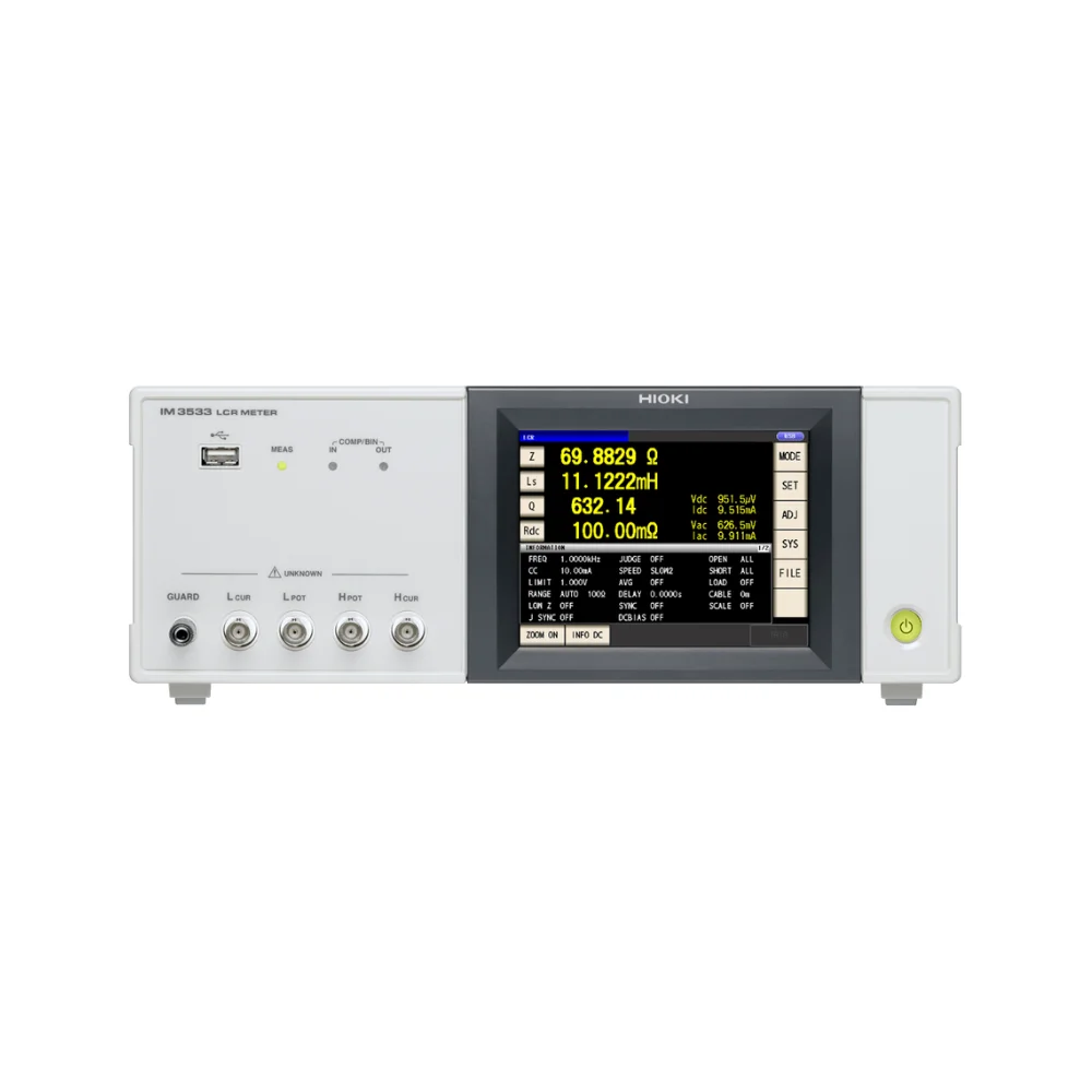 Thiết bị đo LCR Hioki IM3533