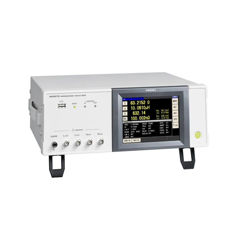 Thiết bị phân tích trở kháng Hioki IM3570