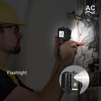 Tacklife Digital Multimeter Flash light Tacklife Digital Multimeter Flash light