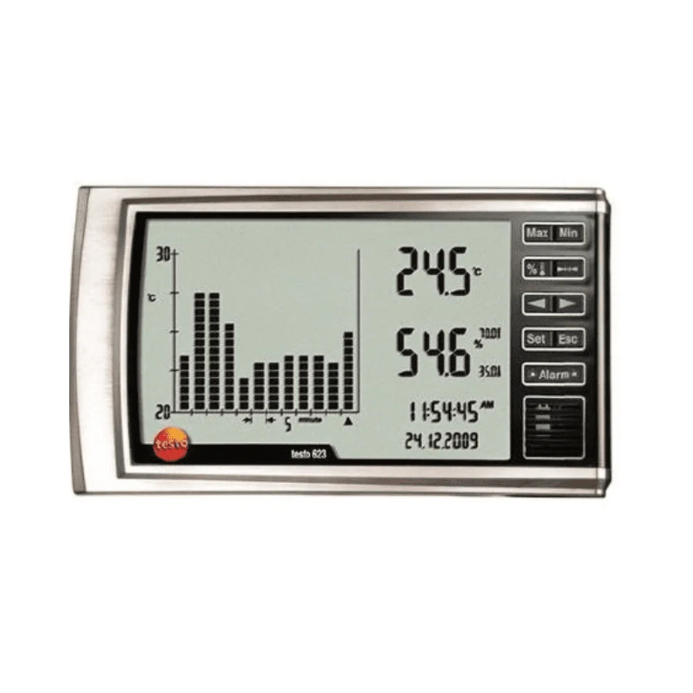 Nhiệt ẩm kế áp kế Testo 623