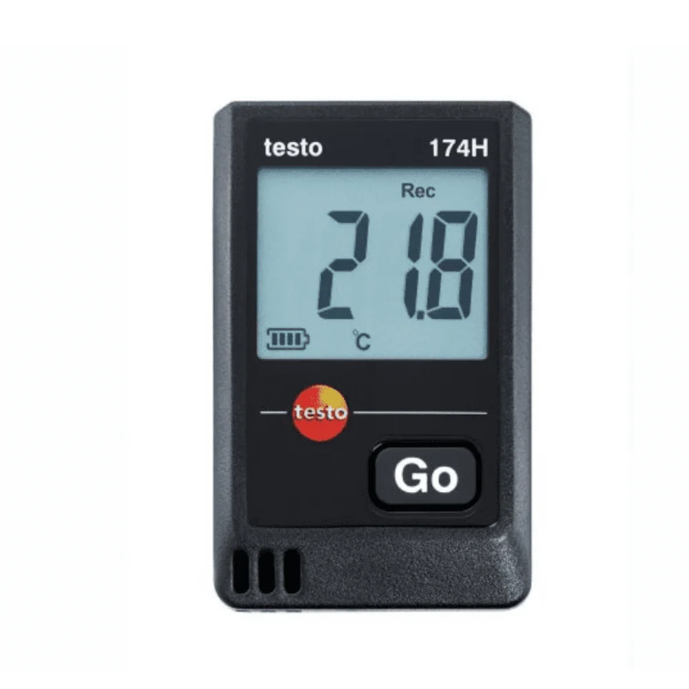 Nhiệt ẩm kế tự ghi Testo 174H