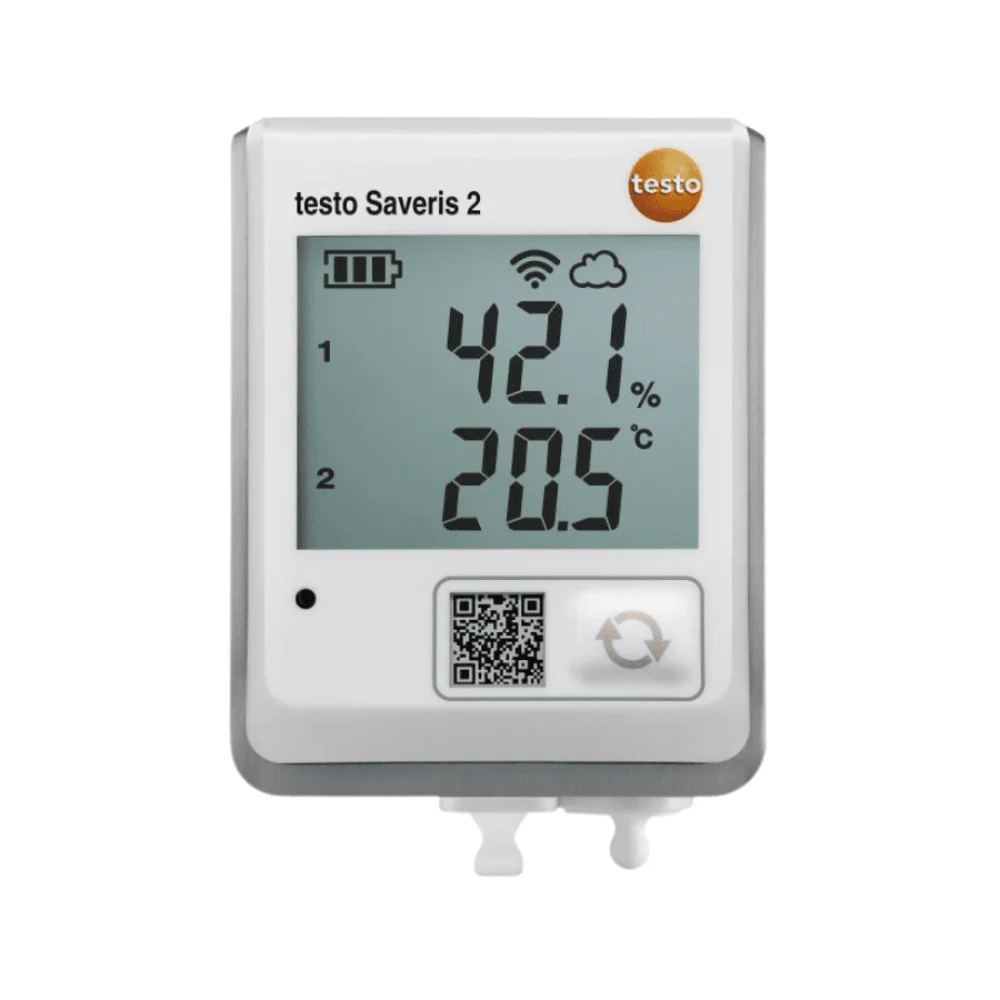 Nhiệt ẩm kế tự ghi Testo Saveris 2-H2