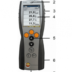 Cách sử dụng testo 350