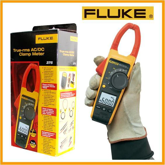 Ampe kìm Fluke 375 đo điện đa chức năng