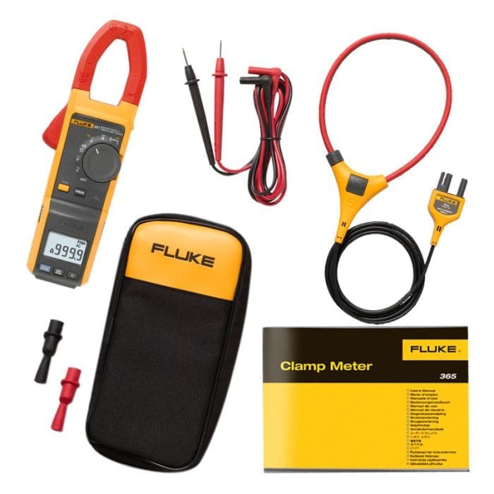 Bộ sản phẩm đồng hồ kẹp Fluke 381