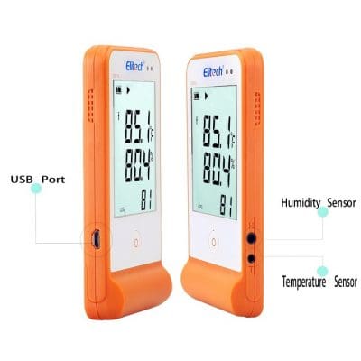 Máy ghi nhiệt Elitech GSP-6