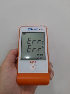 Elitech gsp6 bảo lợi khi chua cam đầu đỏ
