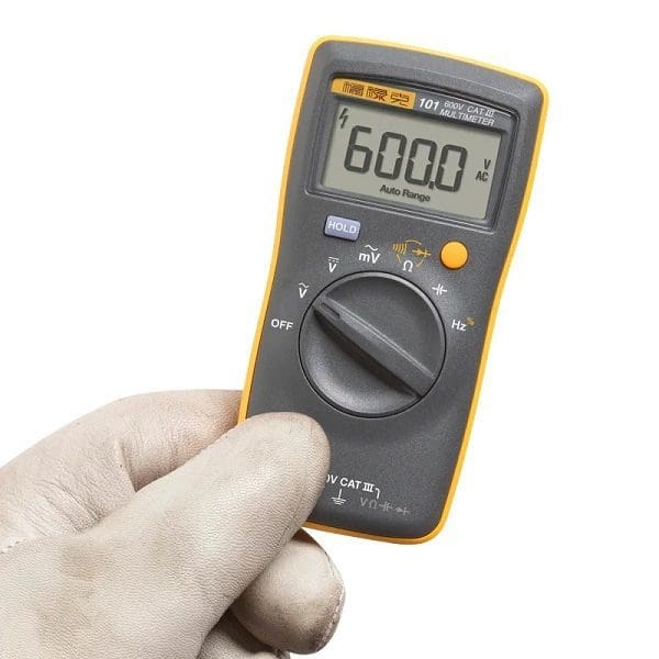 Fluke 101 với nhiều cải tiến