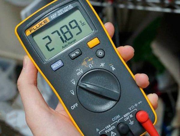 Fluke 107 đa dạng tính năng