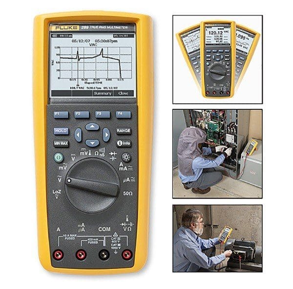 Fluke 289 đo lường với độ chính xác cao