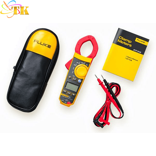 Ampe kìm Fluke 319 với khả năng đo điện chính xác cao