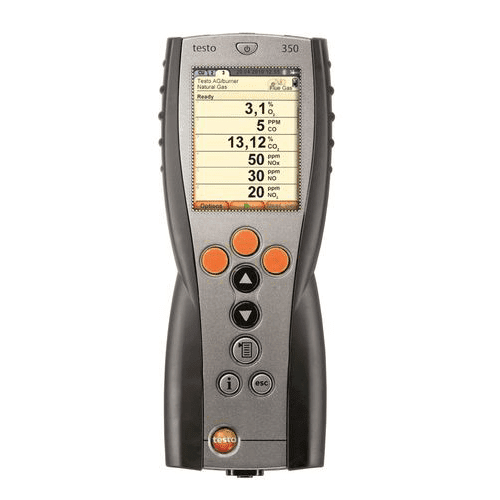 Máy đo khí thải Testo 350