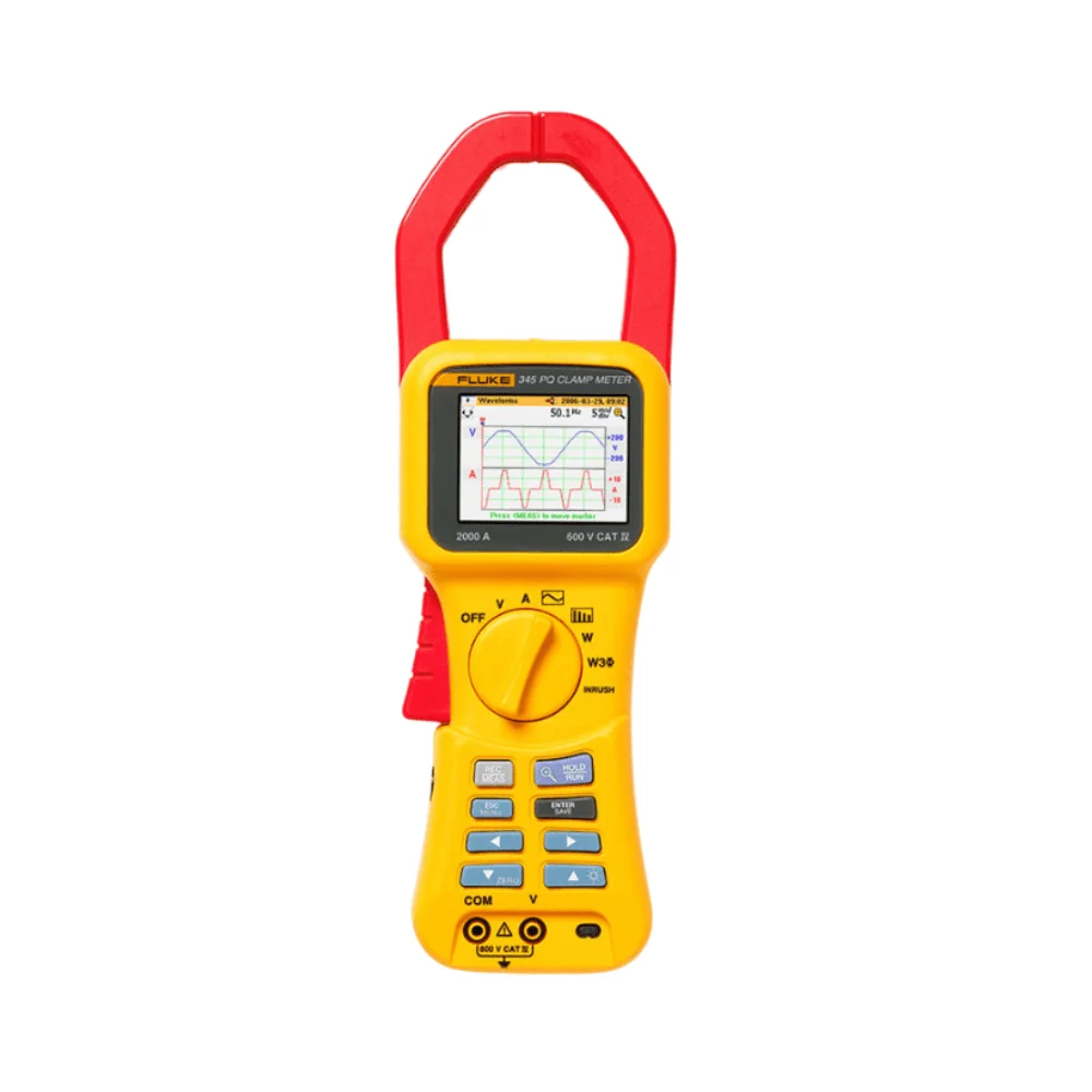 Ampe kìm đo chất lượng điện Fluke 345