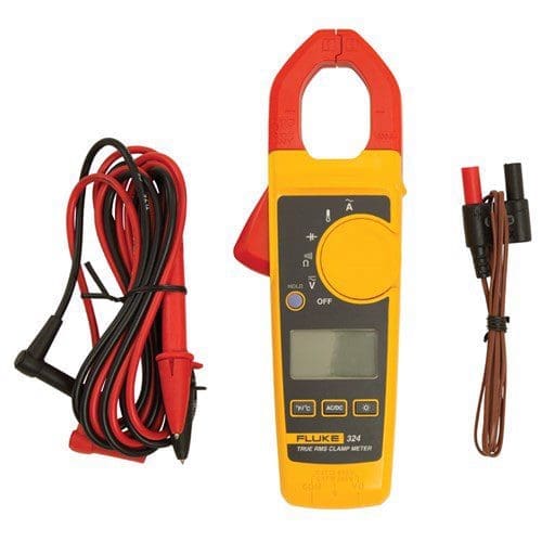 Ampe Kìm Fluke 323 True RMS (AC: 400,0 A; AC&DC: 600,0 V) Ampe kìm Fluke 323