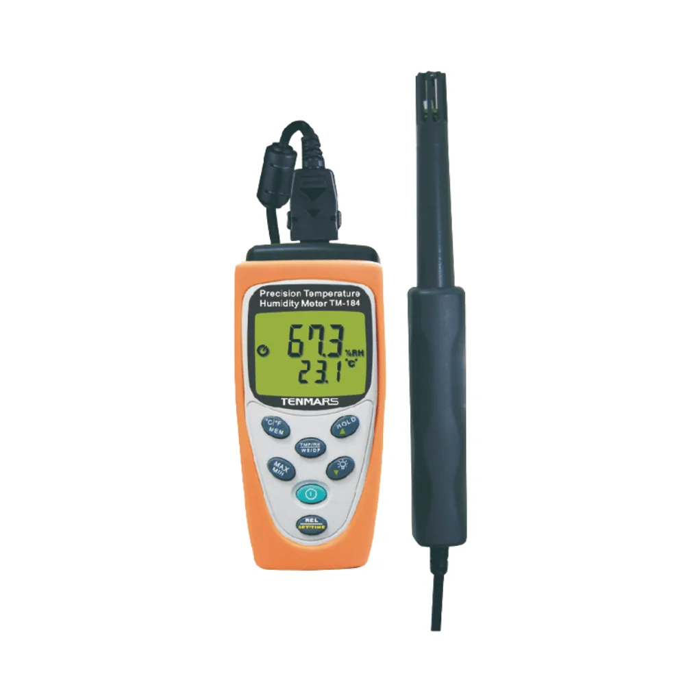 Bộ đo nhiệt độ độ ẩm Tenmars TM-184