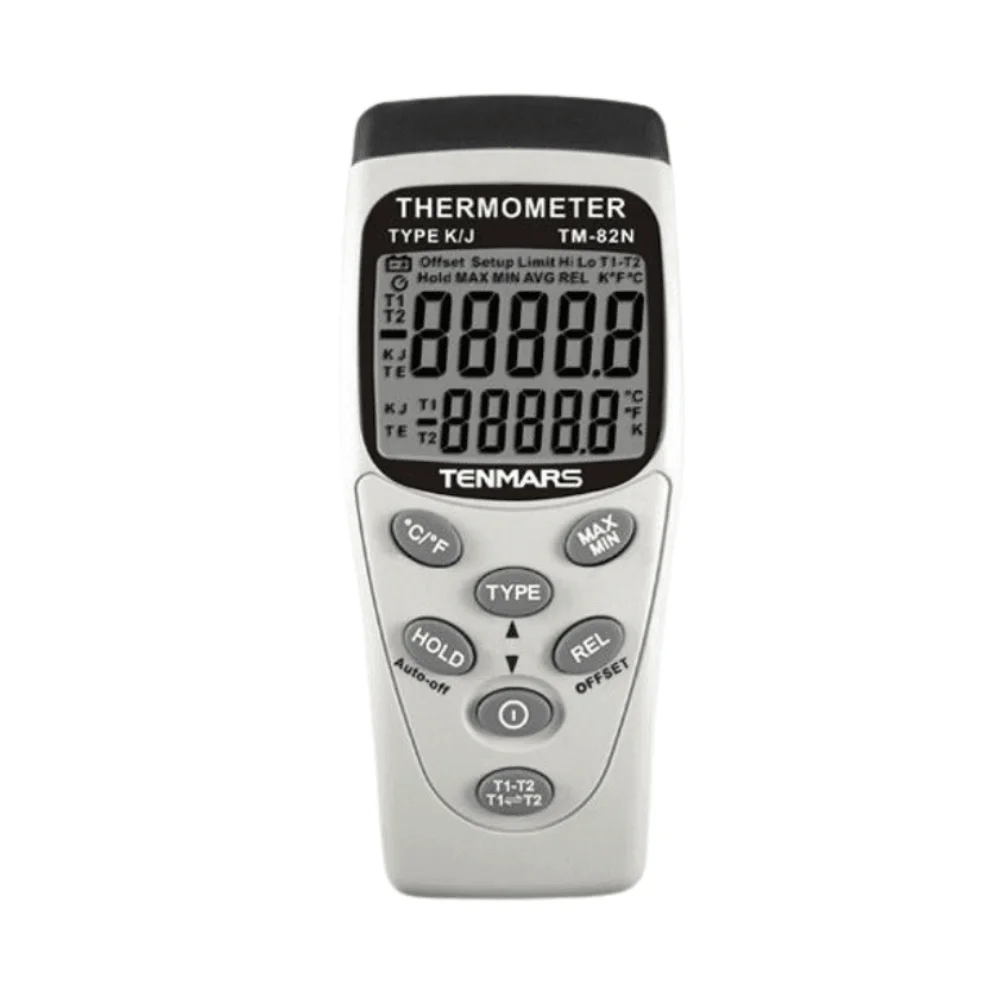 Bộ đo nhiệt độ Tenmars TM-82N