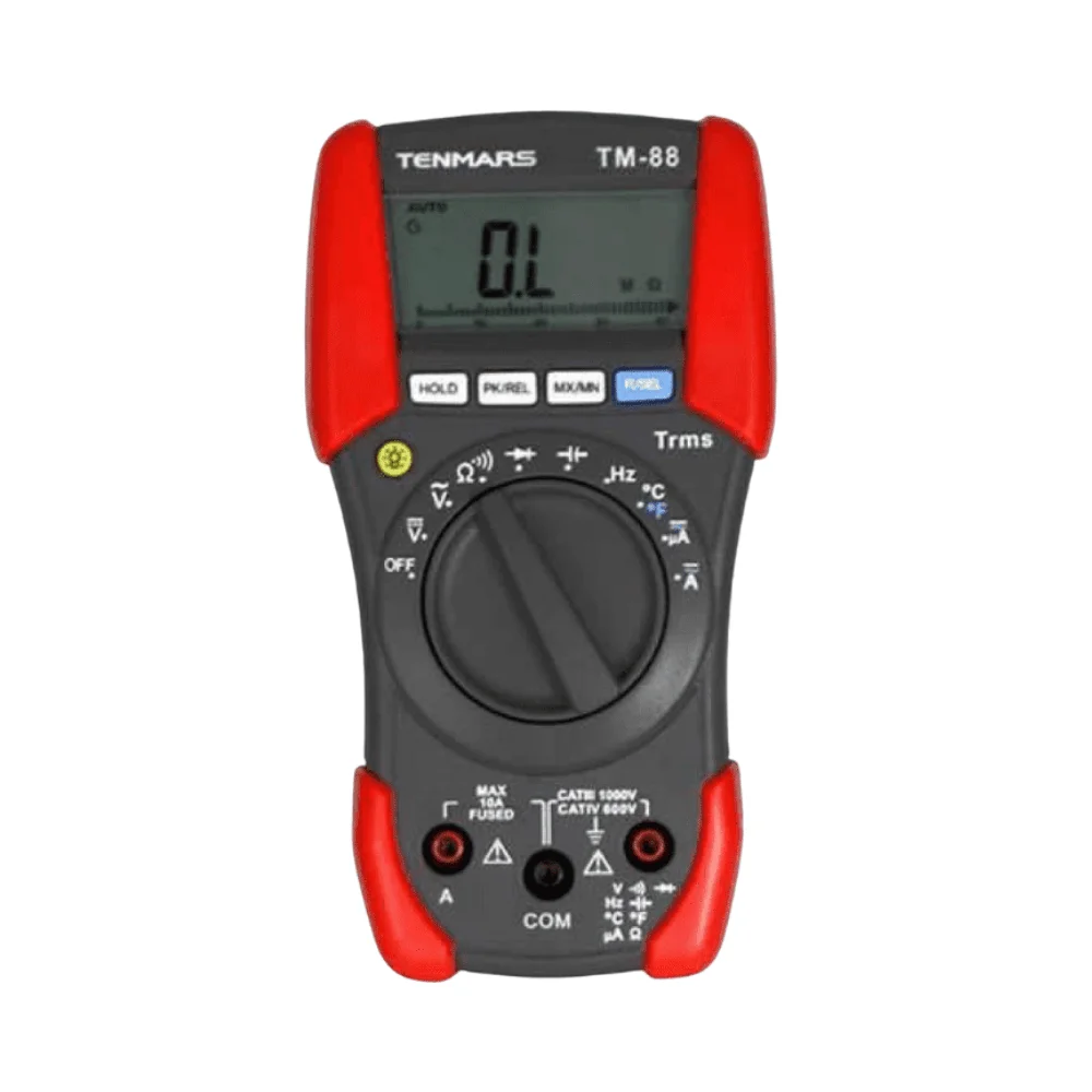 Đồng hồ đo điện nhiệt Tenmars TM-88