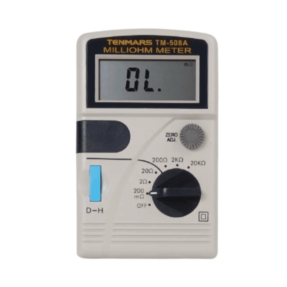 Đồng hồ đo điện trở cách điện Tenmars YF-508