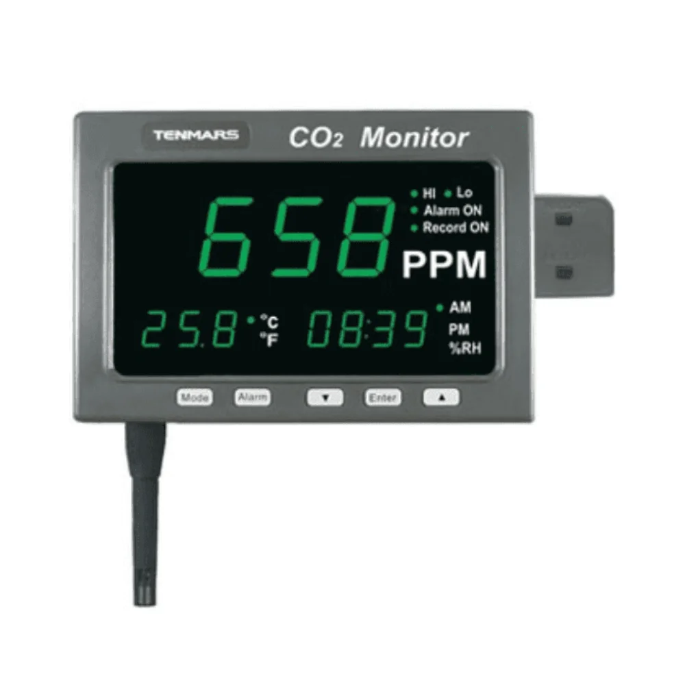Đồng hồ đo khí CO2 Tenmars TM-186D