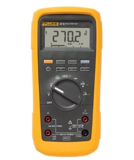 Đồng hồ đo điện đa năng Fluke 27 II 