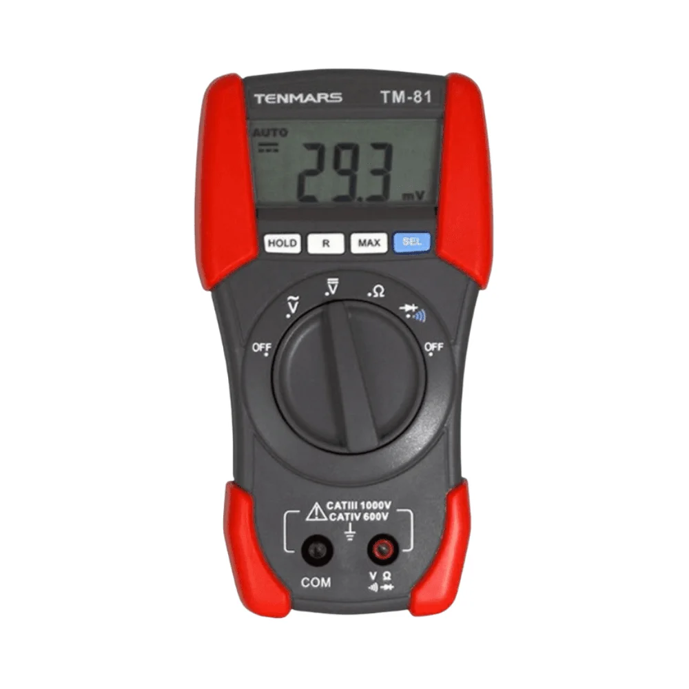 Đồng hồ vạn năng Tenmars TM-81
