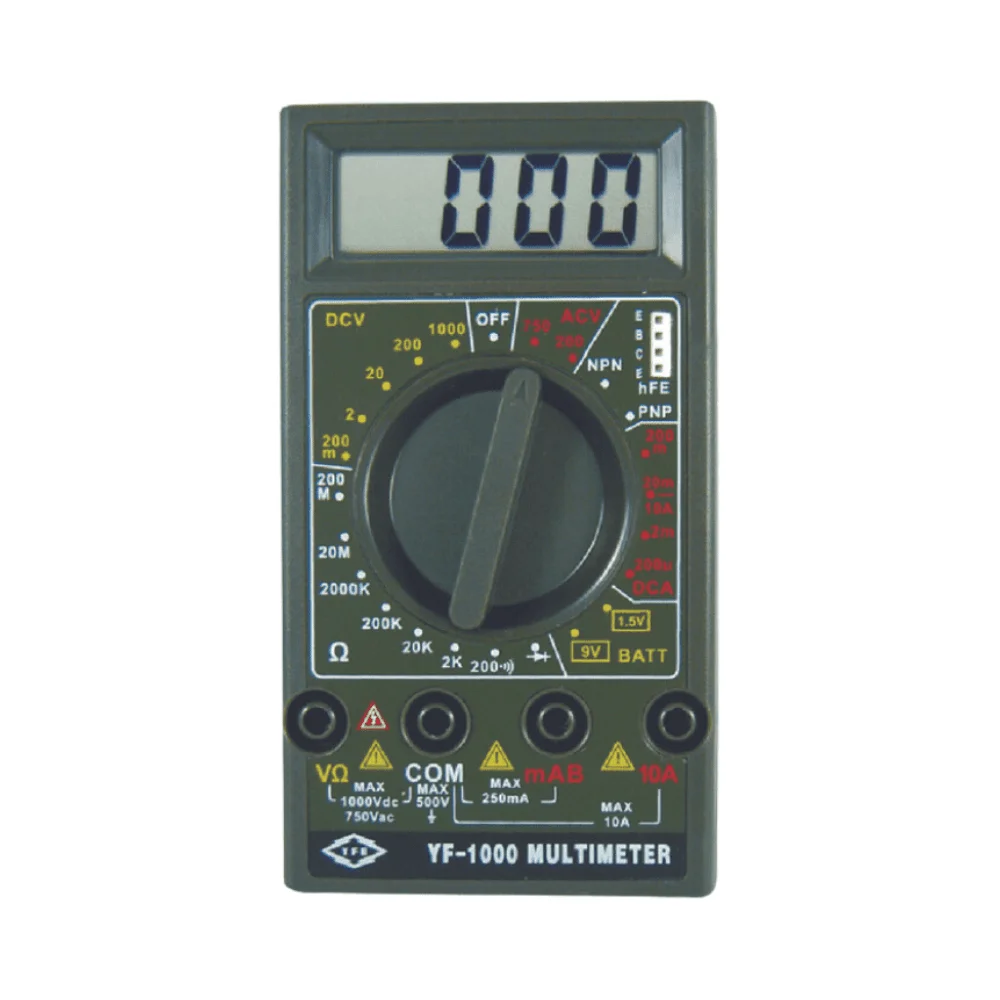 Đồng hồ vạn năng Tenmars YF-1000