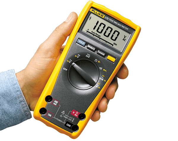 Thiết kế nhỏ gọn của Fluke 175