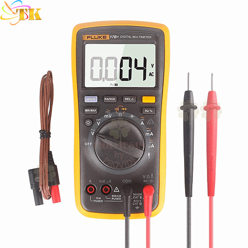 Fluke 17B+ xếp hạng an toàn 600 V Cat III