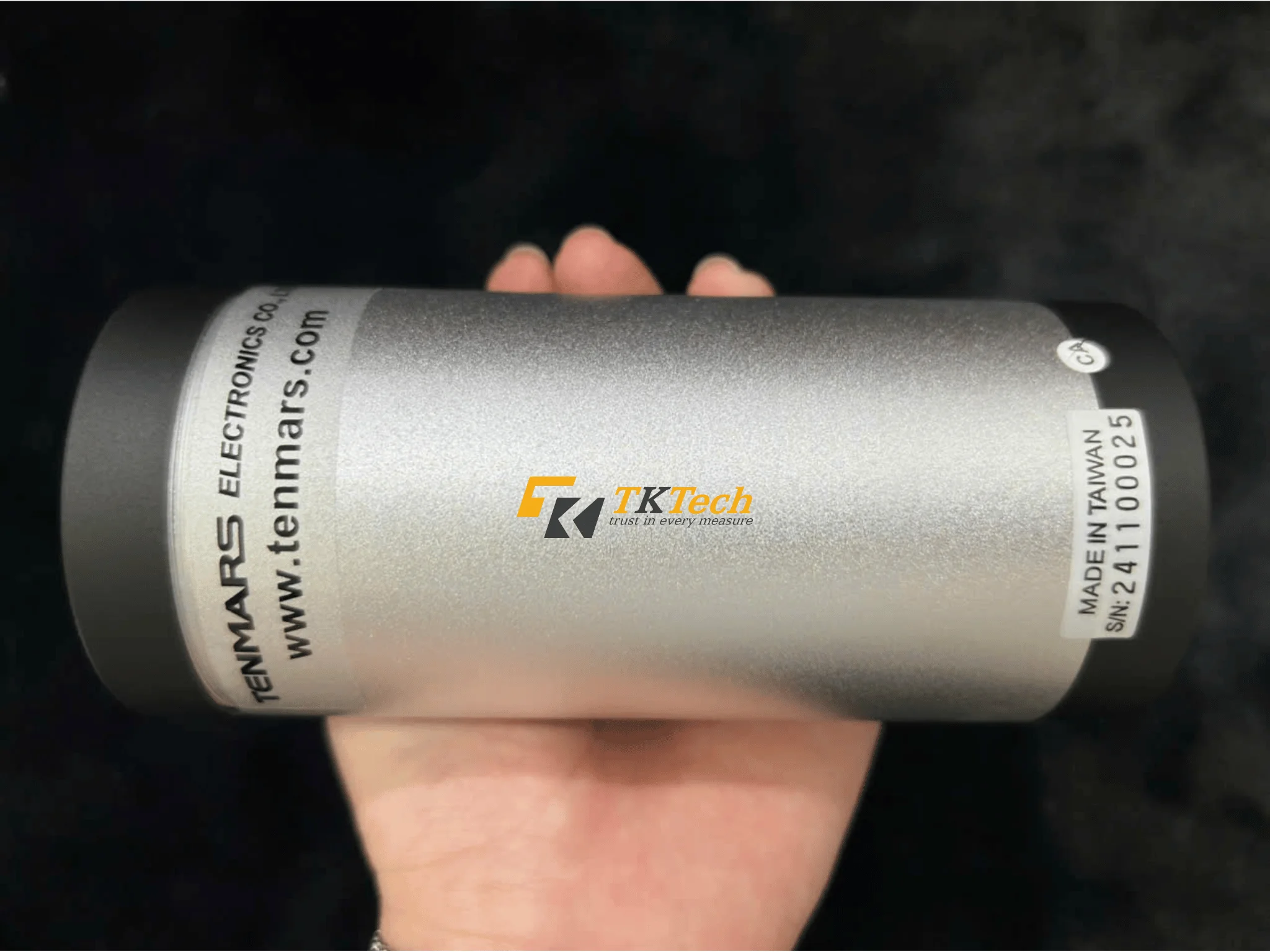 Hình ảnh thực tế Máy đo âm thanh tích hợp Tenmars ST-120