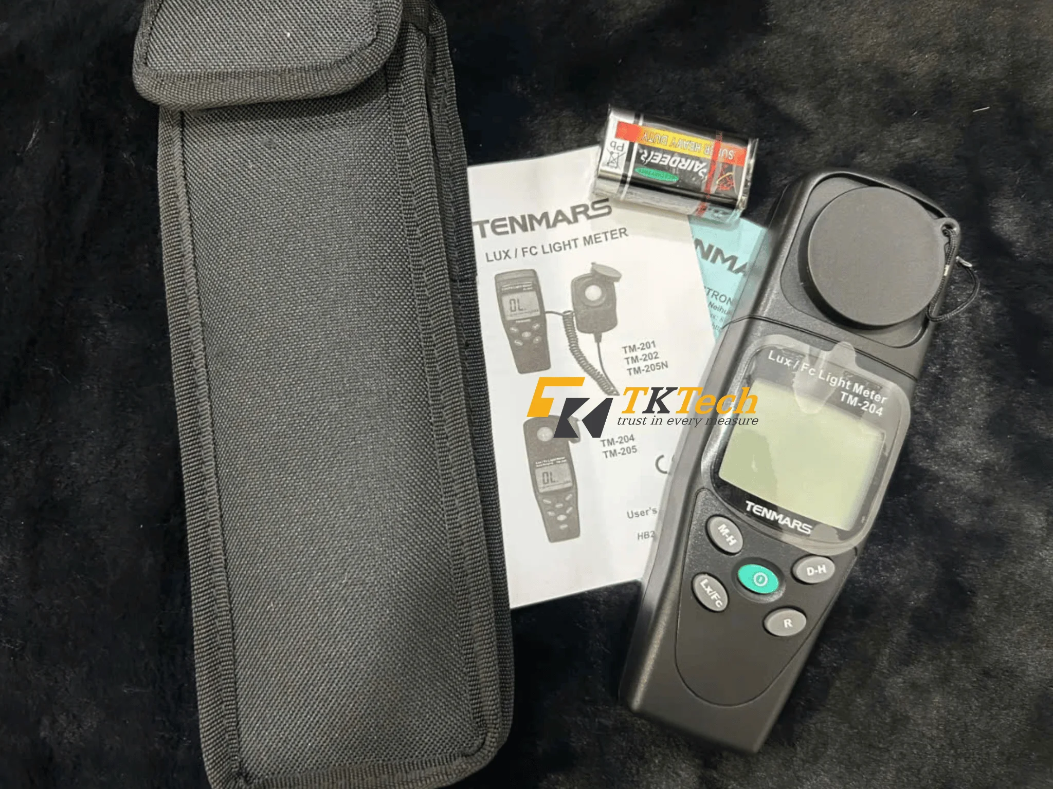 Hình ảnh thực tế Tenmars TM-204