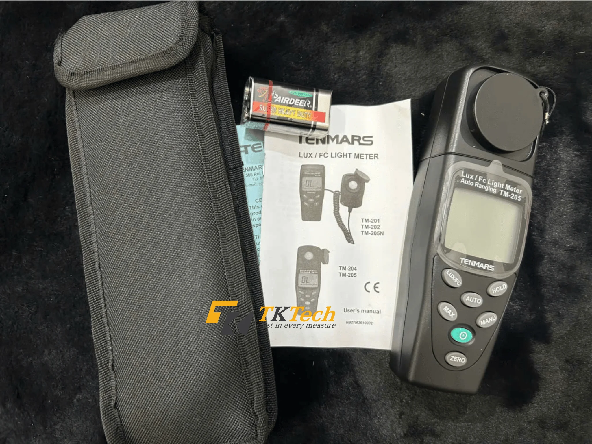 Hình ảnh thực tế Tenmars TM-205