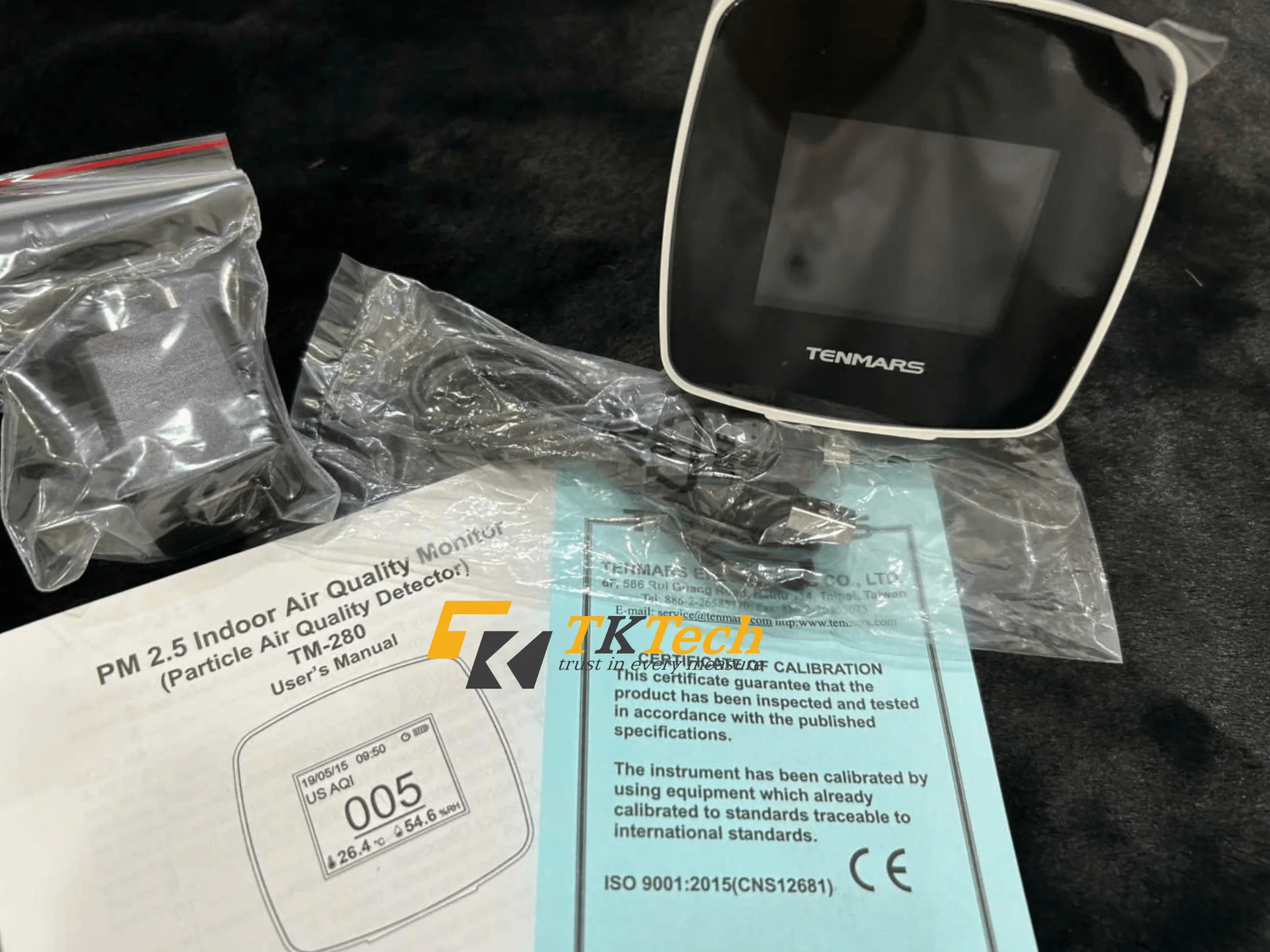 Hình ảnh thực tế Tenmars TM-280