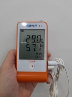 Máy ghi nhiệt Elitech GSP-6