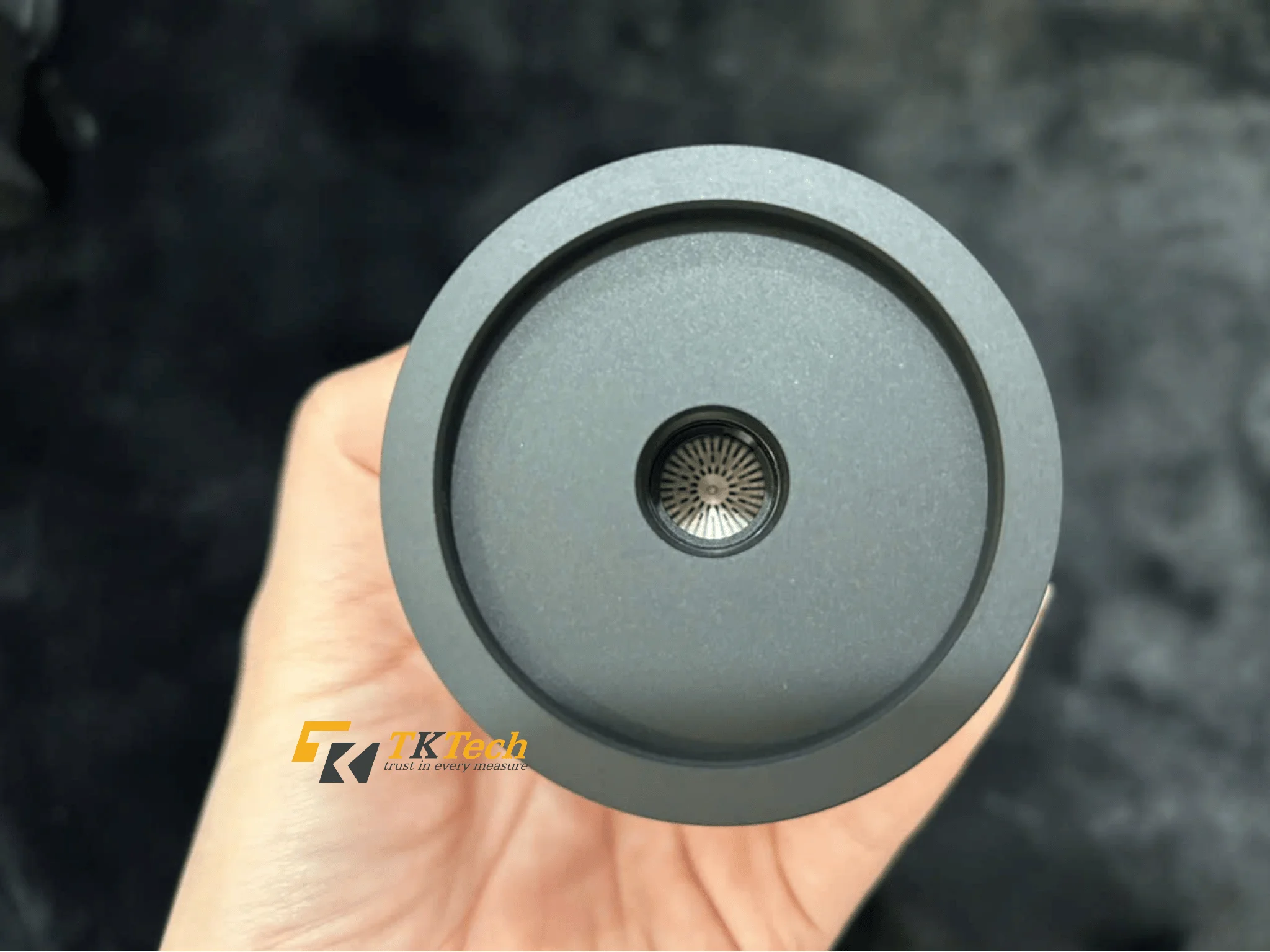 Mặt sau Máy đo âm thanh tích hợp Tenmars ST-120