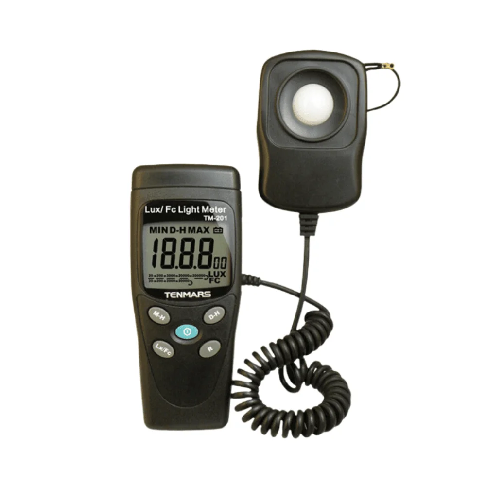 Máy đo ánh sáng Tenmars TM-201