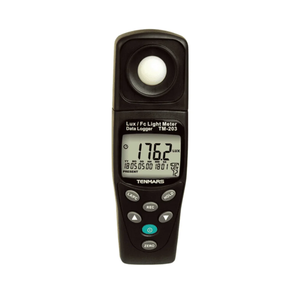 Máy đo ánh sáng Tenmars TM-203