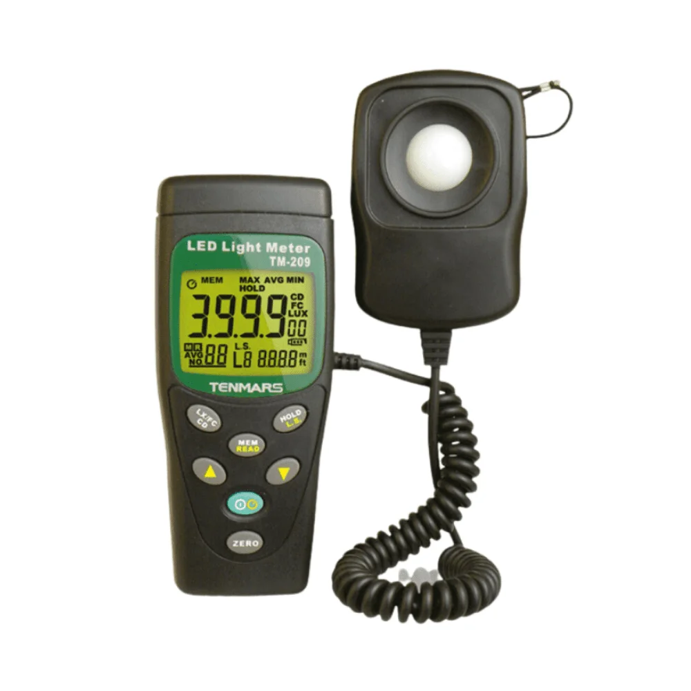 Máy đo ánh sáng Tenmars TM-209
