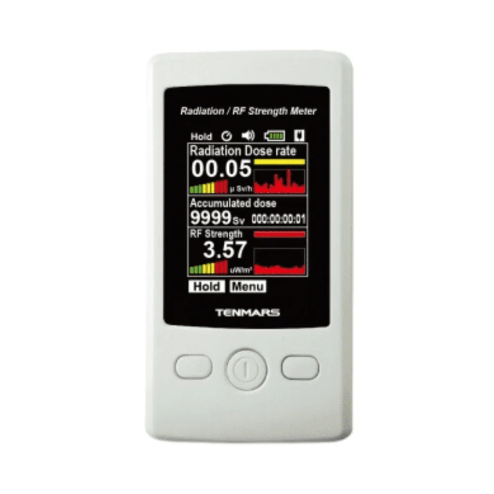 Máy đo bức xạ và cường độ sóng vô tuyến RF Tenmars TM-93