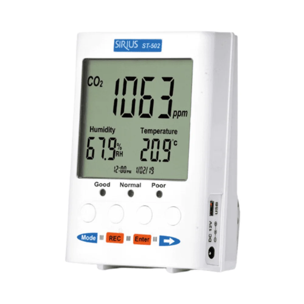 Máy đo CO2 Tenmars ST-502