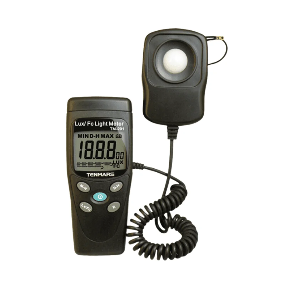 Máy đo cường độ ánh sáng Tenmars TM-201L