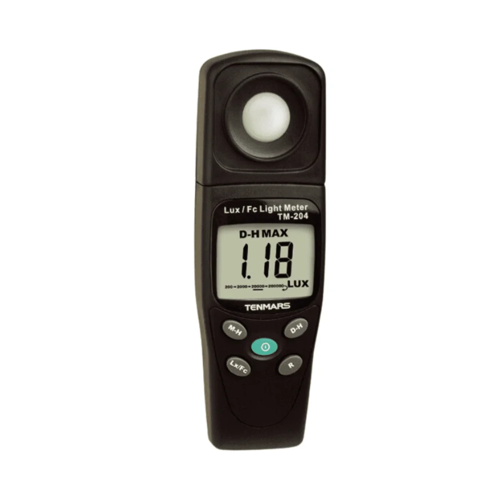 Máy đo cường độ ánh sáng Tenmars TM-204