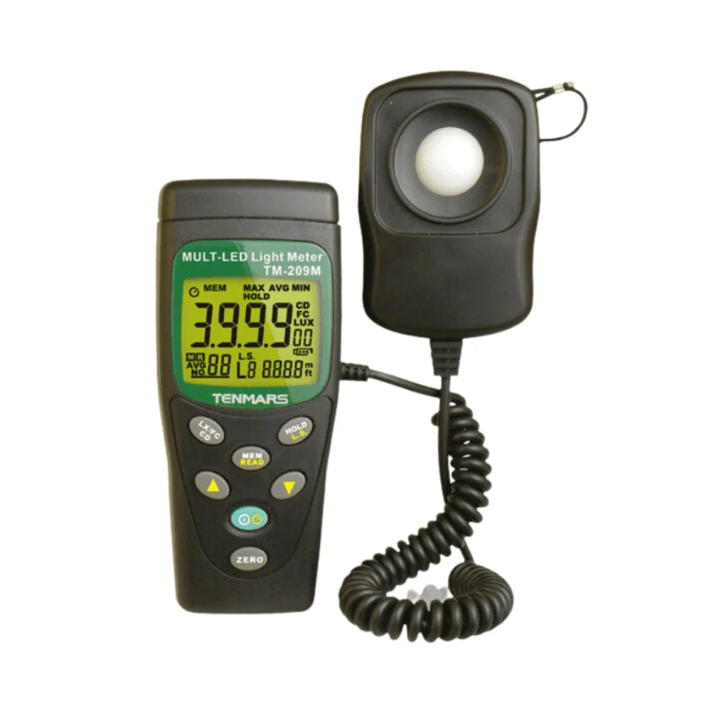 Máy đo cường độ ánh sáng Tenmars TM-209M