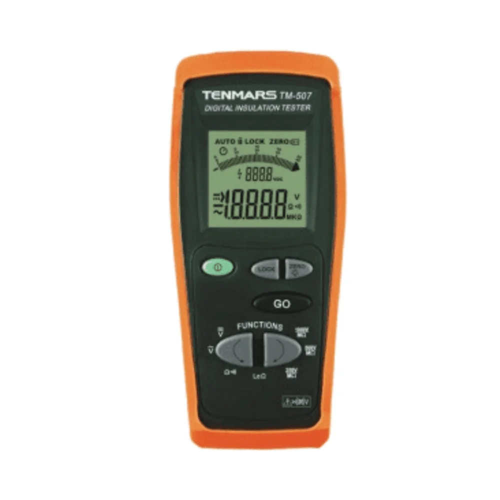Máy đo điện trở cách điện Tenmars TM-507