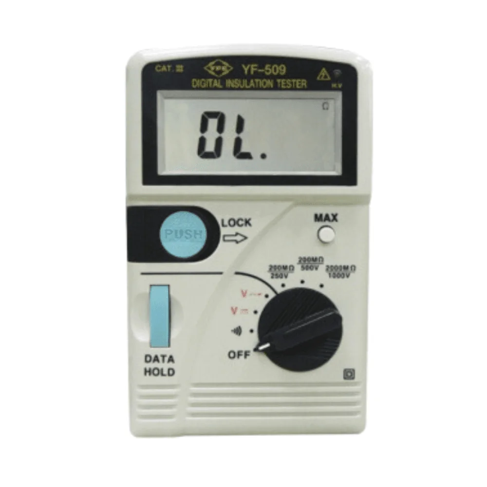 Máy đo điện trở cách điện Tenmars YF-509